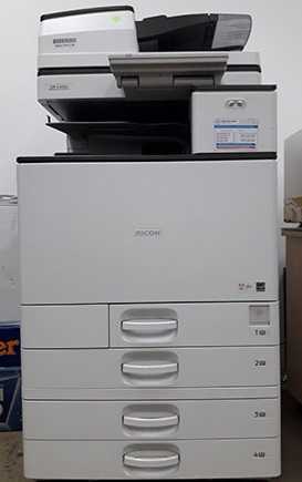 Máy Photocopy Ricoh MP C3004